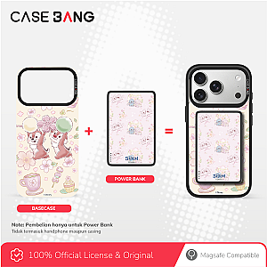 Disney Sakura Series Powerbank 5000 mAh (Sweet Stitch & Dale)