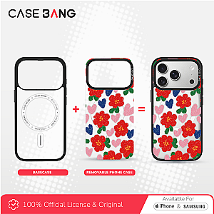 Floral Series Series - Red Bloom