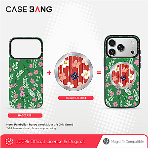 Floral Series Series - Flower Rain Magsafe Grip Stand