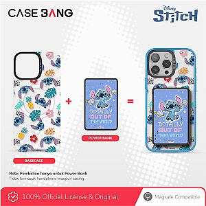 Cute Stitch Magnetic Power Bank