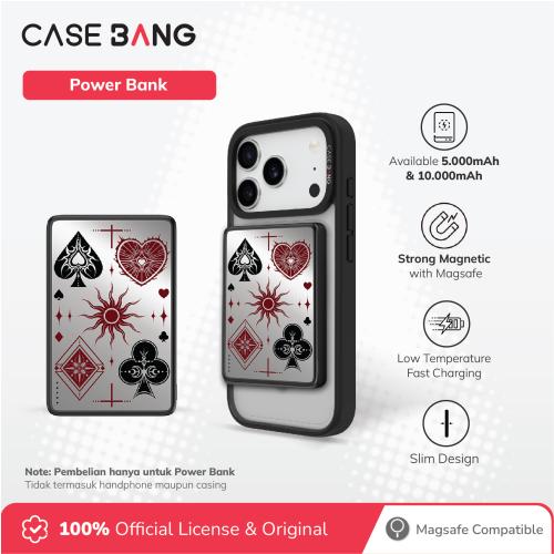 Ace Series - Ace Gathering Magnetic Power Bank