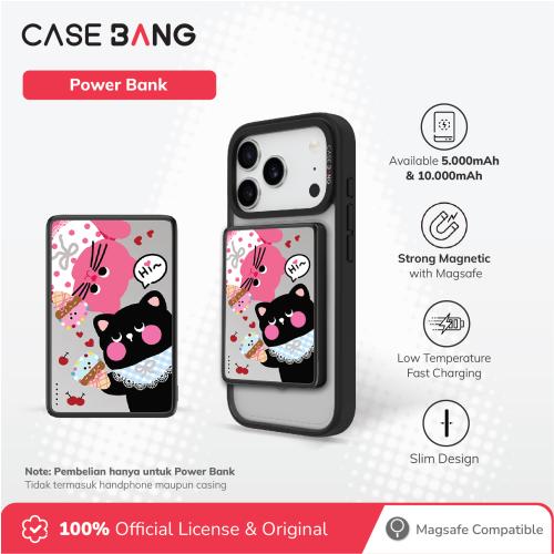 Animal Party Series - Cheers Magnetic Power Bank