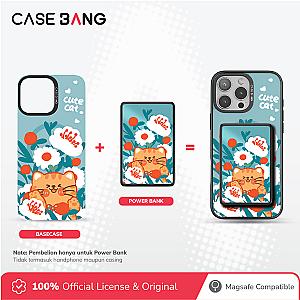 Animal Party Series - Orange Cat Magnetic Power Bank