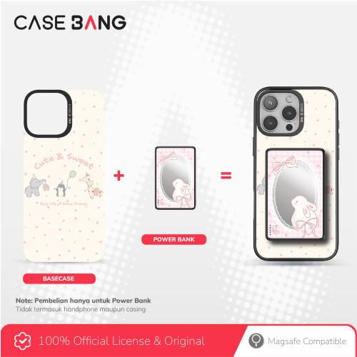 Rabbit in the mirror Magnetic Power Bank