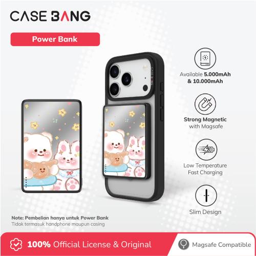Bear & Rabbit Magnetic Power Bank