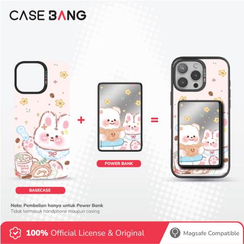 Bear & Rabbit Magnetic Power Bank