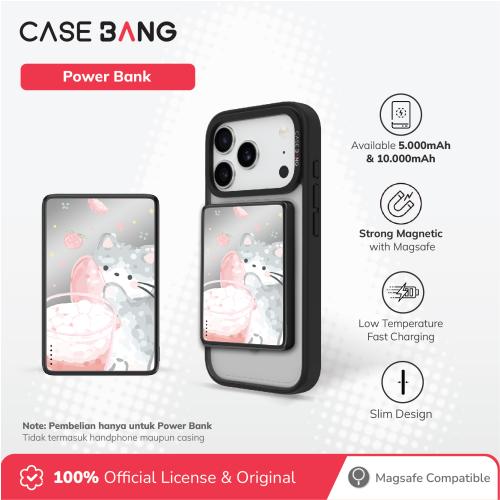 Taro Kitten Magnetic Power Bank