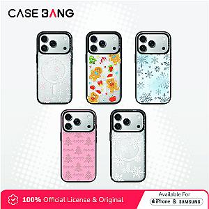 25 Christmas Limited-Pink Snowflake