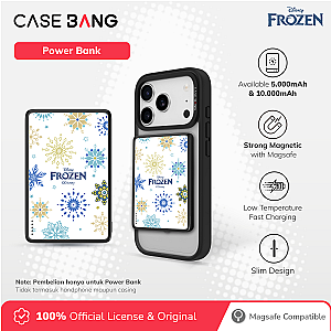 Frozen Series - Frozen Magnetik Powerbank 5000 mAh