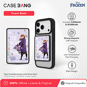 Frozen Series - Resilient Anna Magnetic Powerbank 5000 mAh
