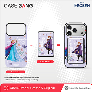 Frozen Series - Resilient Anna Magnetic Powerbank 5000 mAh