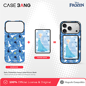 Frozen Series - Gentle Elsa Magnetic Powerbank 5000 mAh