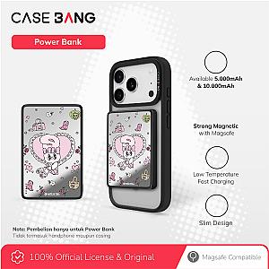 Esther Bunny-Wish List Magnetic Powerbank