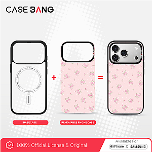  Sweet Garden Series - Rose Garden Magnetic Casing