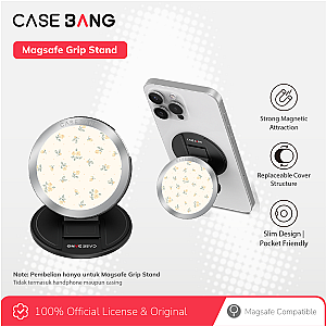  Sweet Garden Series - Sunshine Garden Magsafe Grip Stand Handphone Holder