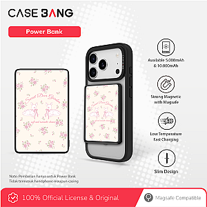  Sweet Garden Series Powerbank 5000 mAh (Dreamy Fawn)