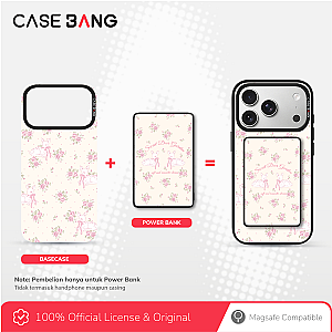  Sweet Garden Series Powerbank 5000 mAh (Dreamy Fawn)