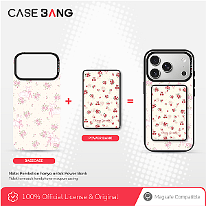  Sweet Garden Series Powerbank 5000 mAh (Cherry Garden)
