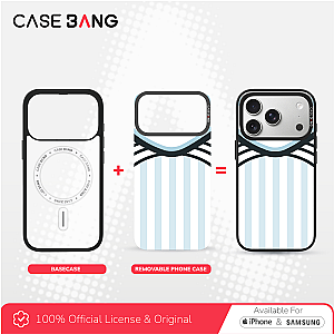  National Jersey Series - Light Blue Stripe Magnetic Casing