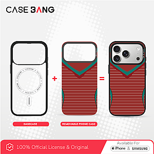  National Jersey Series - Maroon Jersey Magnetic Casing