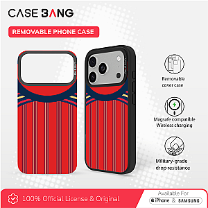  National Jersey Series - Red Stripe Magnetic Casing