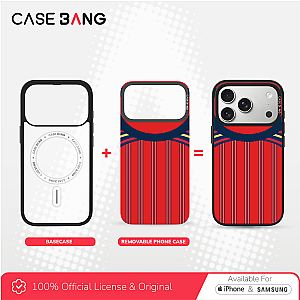  National Jersey Series - Red Stripe Magnetic Casing