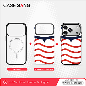 National Jersey Series - Red Wave Jersey Magnetic Casing
