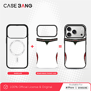  National Jersey Series - White Trim Magnetic Casing