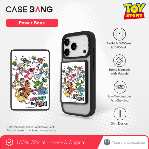 Toy Story 2.0 Series Powerbank 5000 mAh (Unlock The Fun)