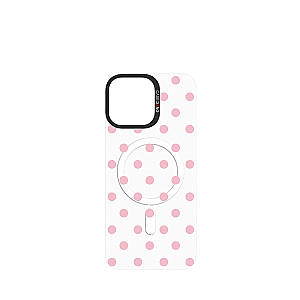 Parallel Series - Pink Polka Dots Imagisnap
