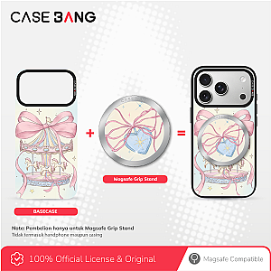  Magic Bow Series - Diamond Bow Magsafe Grip Stand Handphone Holder