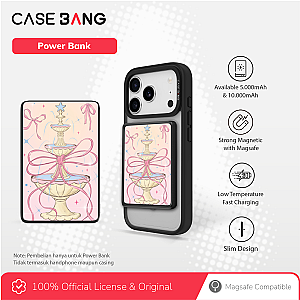  Magic Bow Series Powerbank 5000 mAh (Fountain Bow)
