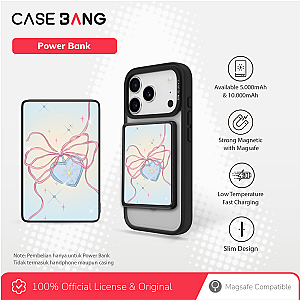  Magic Bow Series Powerbank 5000 mAh (Diamond Bow)
