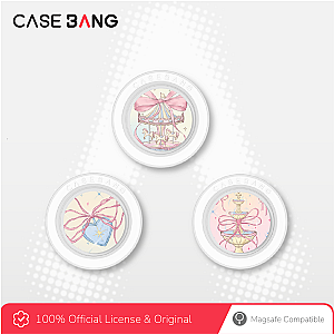  Magic Bow Series - Carousel Bow Pop Socket Stand Handphone Holder