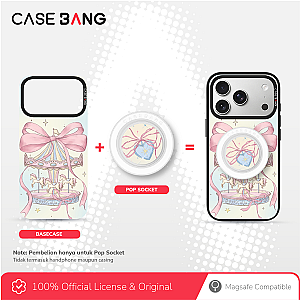  Magic Bow Series - Diamond Bow Pop Socket Stand Handphone Holder