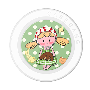  Adoudou 1.0 Series - Roman Holiday Pop Socket Stand Handphone Holder