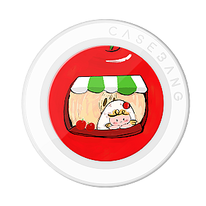  Adoudou 1.0 Series - Apple Hut Pop Socket Stand Handphone Holder