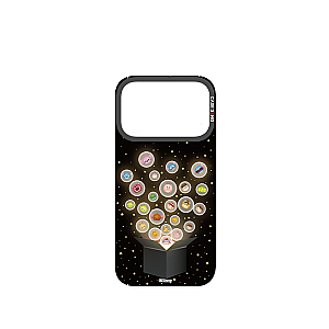   Tsumtsum 3.0 Series - Tsum Bouquet Black Magnetic Casing