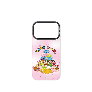   Tsumtsum 3.0 Series - Tsum Stack Pink Magnetic Casing