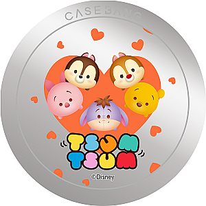  Tsumtsum 3.0 Series - Tsum Heart Magsafe Grip Stand Handphone Holder