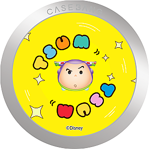  Tsumtsum 3.0 Series - Yellow Tsum Magsafe Grip Stand Handphone Holder