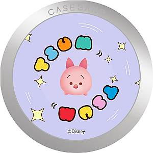  Tsumtsum 3.0 Series - Purple Tsum Magsafe Grip Stand Handphone Holder