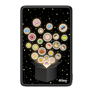  Tsumtsum 3.0 Series Powerbank 5000 mAh (Tsum Bouquet Black)