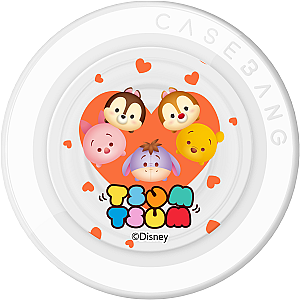  Tsumtsum 3.0 Series - Tsum Heart Pop Socket Stand Handphone Holder