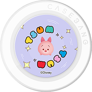  Tsumtsum 3.0 Series - Purple Tsum Pop Socket Stand Handphone Holder