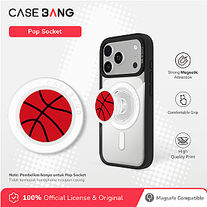 Pop Socket-Sports Ball-Basketball
