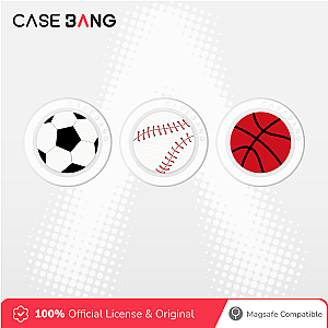 Pop Socket-Sports Ball-Basketball