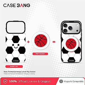 Pop Socket-Sports Ball-Basketball