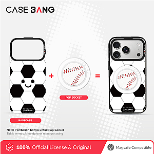 Pop Socket-Sports Ball-Baseball