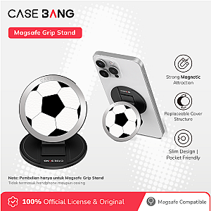 Magsafe Grip Stand Cover-Sports Ball-Football